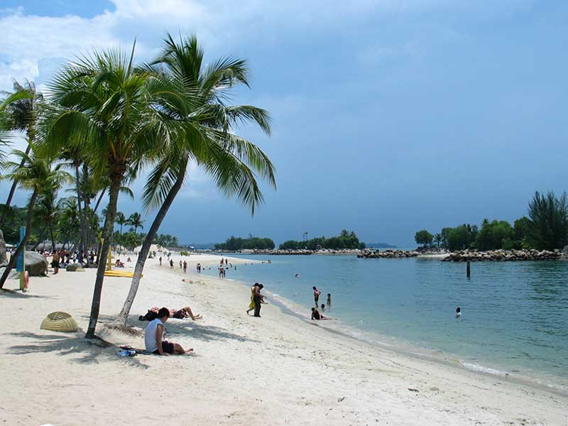 Bãi biển Siloso