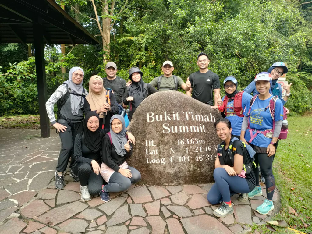 The summit trail at Bukit Timah, a challenging spot for trekking Singapore