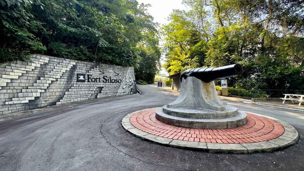 Fort Siloso, a historical site among things to do in Sentosa Island