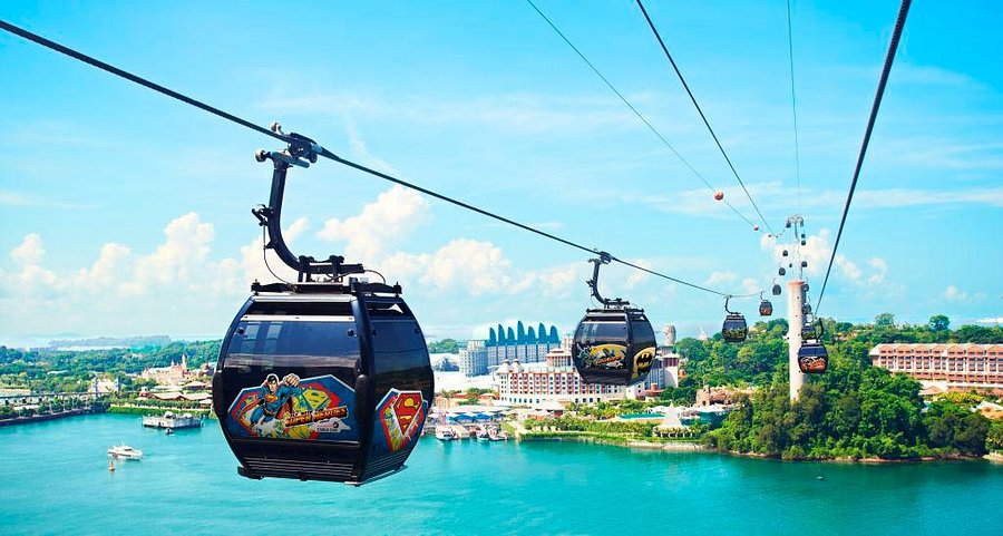 Cáp treo Sentosa