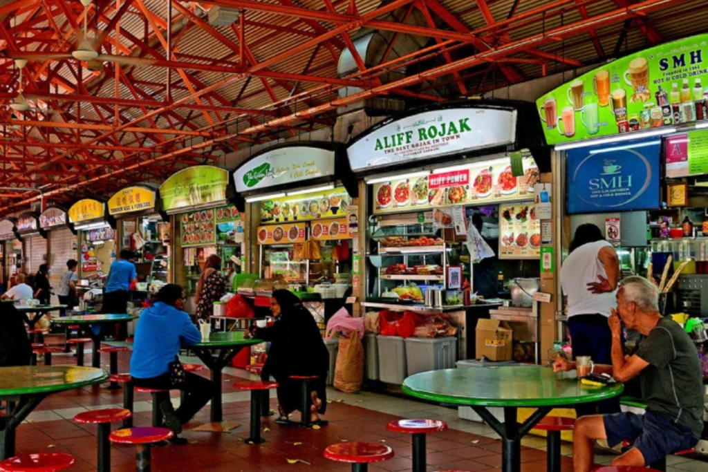 Best Hawker Food in Singapore