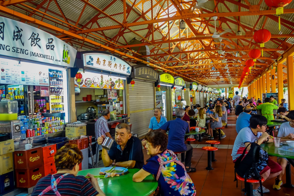 Best Hawker Food in Singapore