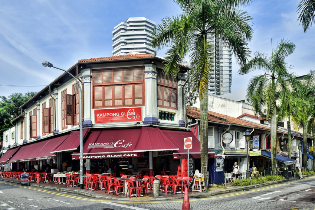 Kampong Glam cafe