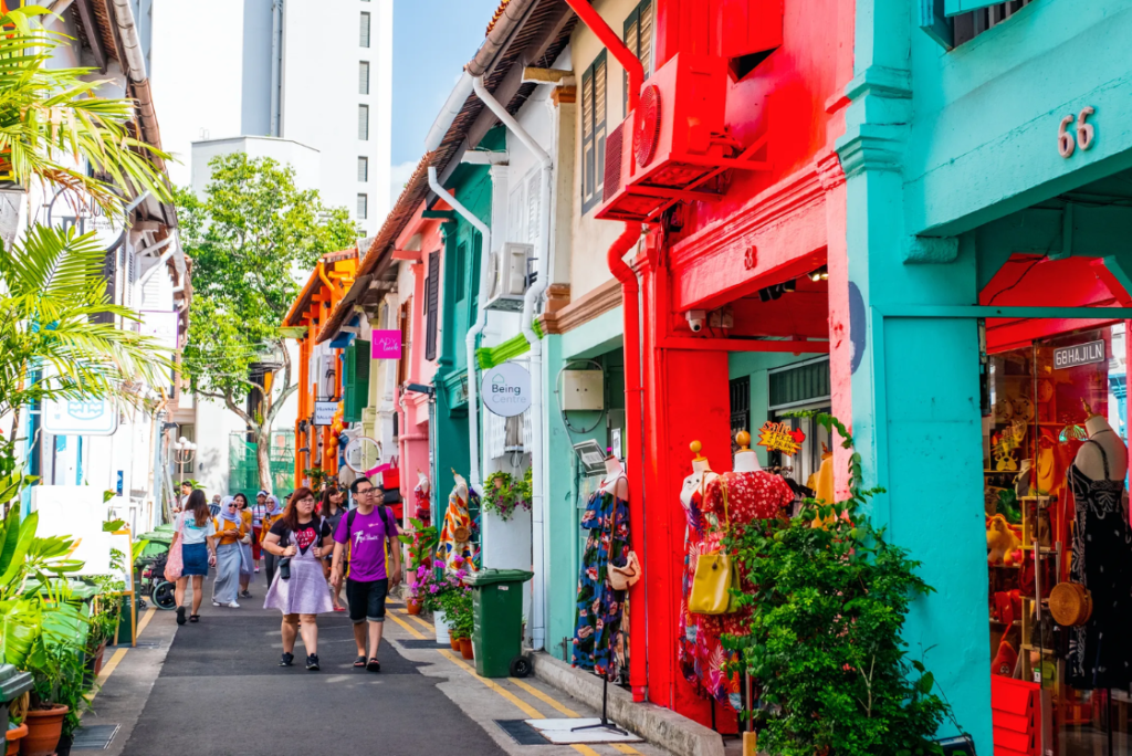 Kampong Glam streets