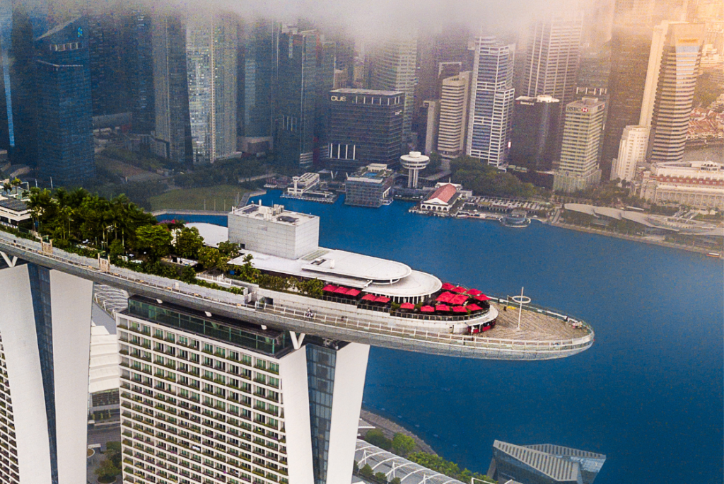 rooftop restaurants Singapore