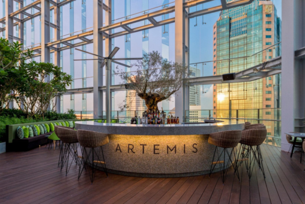 artemis grill sky bar