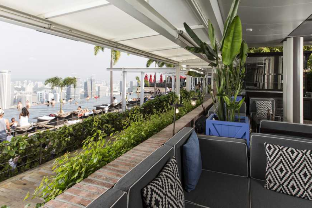 spago marina bay