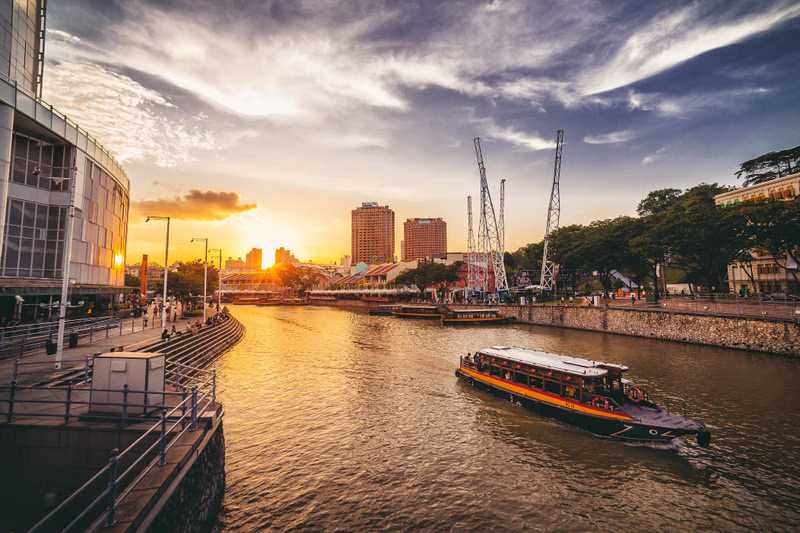 Singapore River Cruise