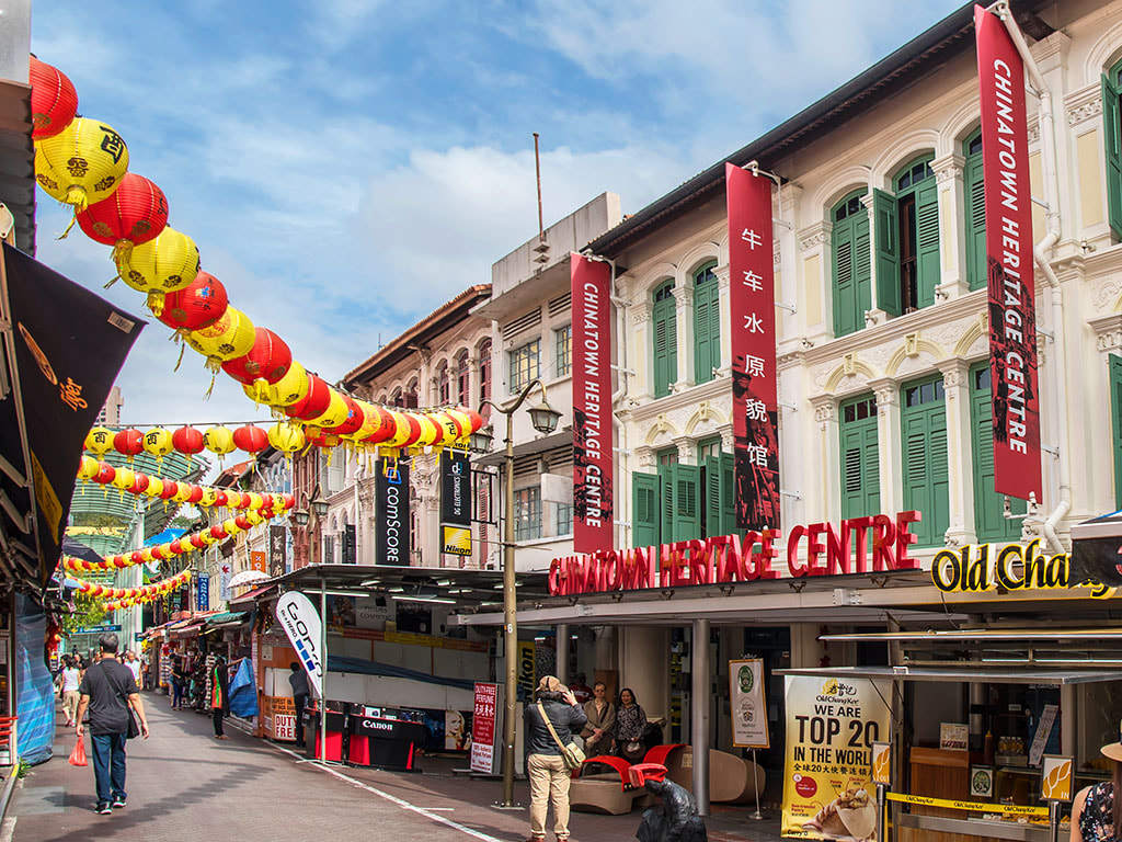 chinatown heritage walk